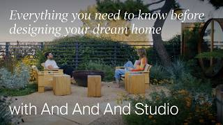 Everything You Need to Know Before Designing Your Dream Home (Design Masterclass)
