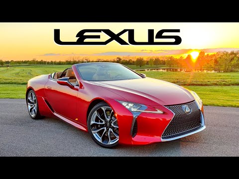 2021 Lexus LC 500 Convertible // Open-Top Performance Luxury PERFECTION!
