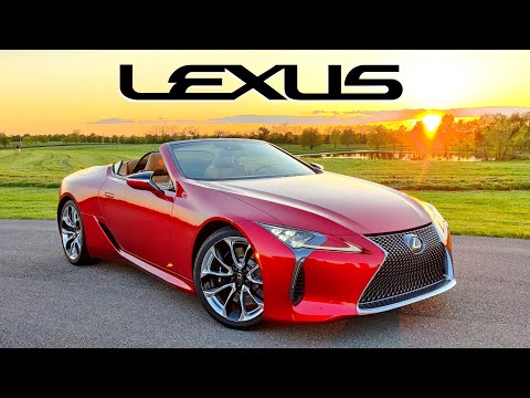 External Review Video XrrznQCsI88 for Lexus LC 500 (Z100) Convertible (2020)