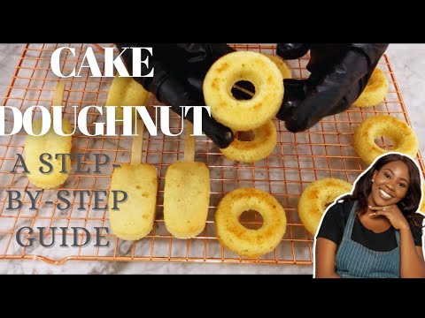 THE ULTIMATE GUIDE TO MAKE CAKE DOUGHNUTS AND CAKESICLES