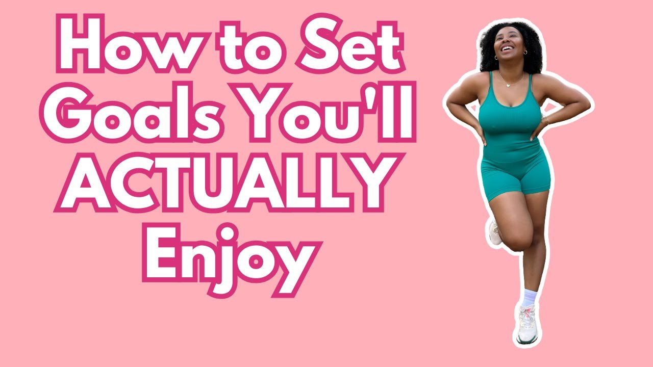 Are Your Goals Making You Miserable? Try THIS Instead...