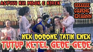 Download lagu Dodone tatin enek tutup e ketel⁉️Gareng kurang 4jar karo tatin mp3
