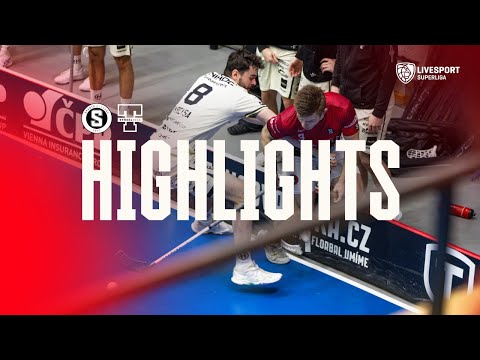 HIGHLIGHTS || ACEMA Sparta Praha - ESA logistika Tatran Střešovice