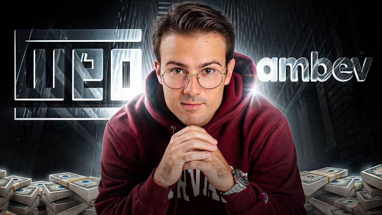 Porque EU INVISTO em AÇÕES da AMBEV e WEG