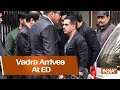 Robert Vadra Arrives At ED
