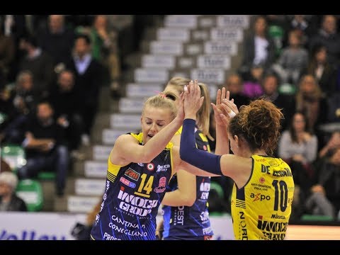 IMOCO VS SAB LEGNANO DOM 5 NOVEMBRE 2017 VINTA 3 - 0