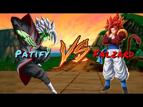This Reactions are insane Patify vs Falzard | Dragonball FighterZ