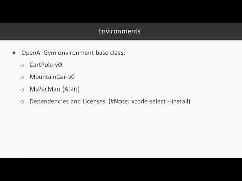 Practical Reinforcement Learning Agents and Environments OpenAI Gym| packtpub com