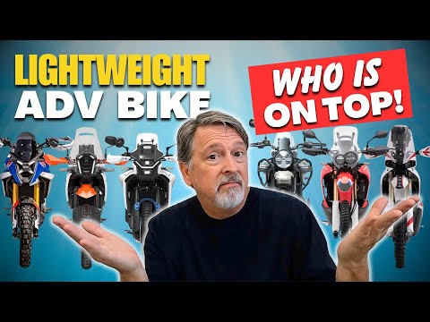 Lightweight Adventure Motorcycle Showdown: My Top Picks