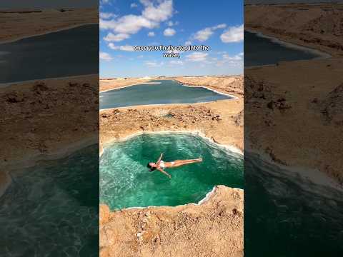 Why it's IMPOSSIBLE to DROWN HERE?!...