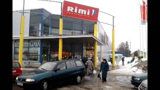 preview picture of video 'Rimi at Sõpruse street in Tallinn'