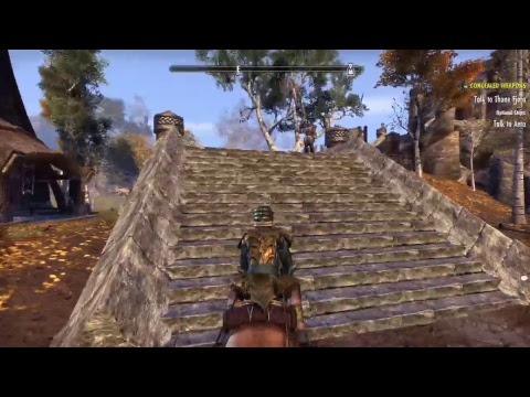 Vidéo The Elder Scrolls Online - Tamriel Unlimited