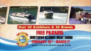 preview picture of video 'Northern Illinois Boat Show Chicago Milwaukee Grayslake 2015'