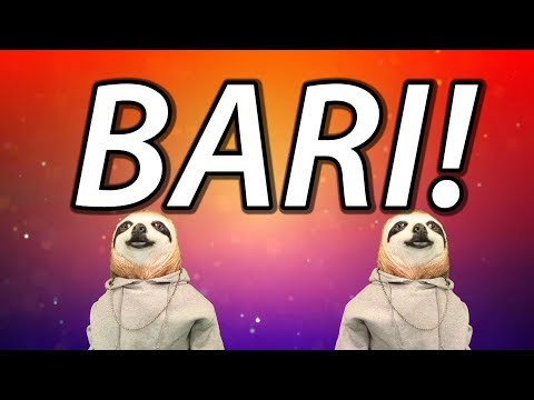 HAPPY BIRTHDAY BARI! - SLOTH HAPPY BIRTHDAY RAP