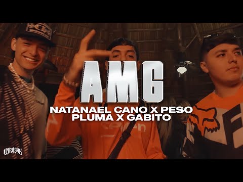 AMG - Natanael Cano, Peso Pluma, Gabito Ballestero // De todo ya pasé claro que le batallé