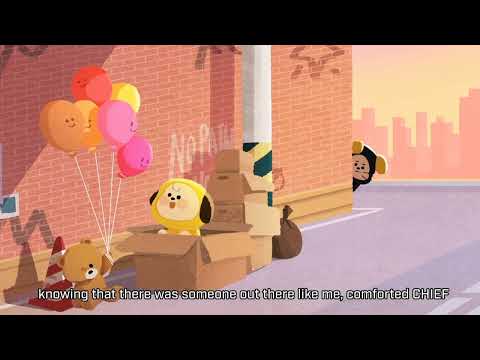 BT21 ORIGINAL STORY EP.01 - CHIMMY & CHIEF