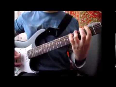 A. Mironov - Absolute Zero (Stone Sour guitar cover)