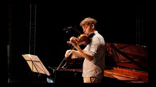 Les Arcs 2021, Benoît Menut compositeur en résidence – Épisode 1 : « Les Nombres » pour violon & piano