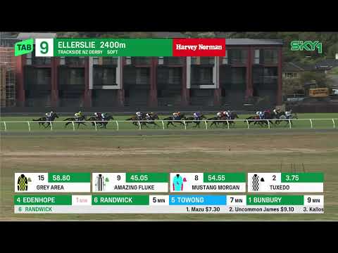 NZ Derby 2025 - WILLYDOIT (3YO SW G1) Group 1 Ellerslie NZ 8 March