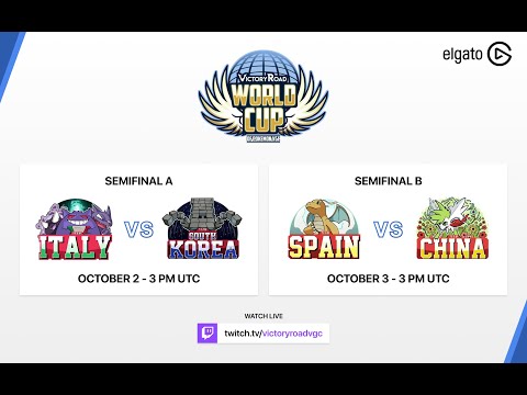 【寶可夢劍盾】一起來看世界盃4強賽 義大利隊VS韓國隊