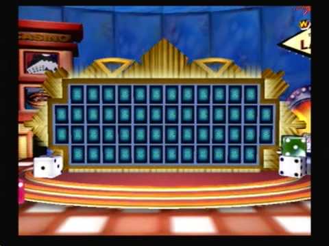 wheel of fortune playstation 2 game