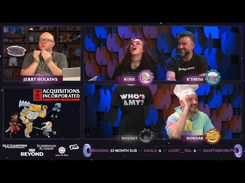 Table Talk: Crucible, Part 5 - S3 E29 - Acquisitions Inc: The "C" Team
