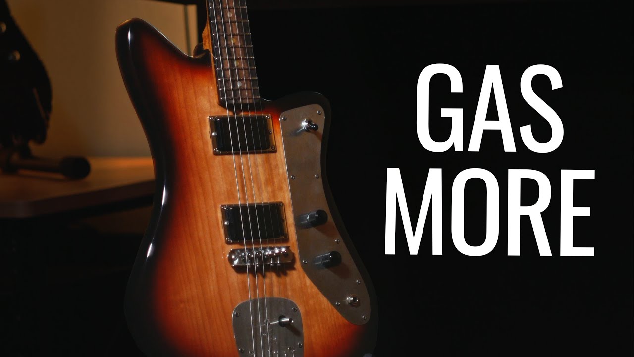 GAS Guitarworks More sähkökitara (uusi, myyntitili)