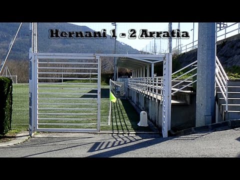Hernani 1 - 2 Arratia