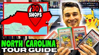 The BEST Pokemon Card Shops in North Carolina!