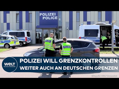 OLYMPIA 2024: Erhöhte Sicherheit! Reisende reagieren gelassen auf Kontrollen an Frankreich-Grenze