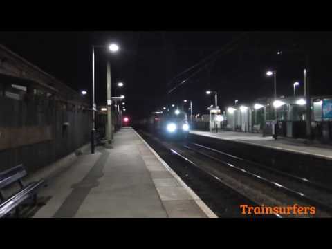 DRS Class 68 No's. 68002 TnT 68017 on 5Z89 York - Crewe C.S @ Guide Bridge on 25.09.16 - HD