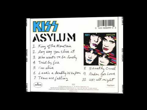 KISS Asylum - Secretly Cruel