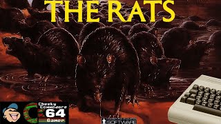 THE RATS – Commodore 64 (1985) | James Herbert’s Horror Strategy Classic