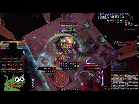 Mythic Sylvanas Kill - Enhance Shaman POV