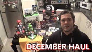 Thrift store Video Game finds, Xmas vacation and more!