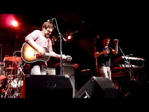 John Allen feat. Frank Turner - Mr. Jones (Counting Crows Cover) - Club Vaudeville Lindau 14/09/2013