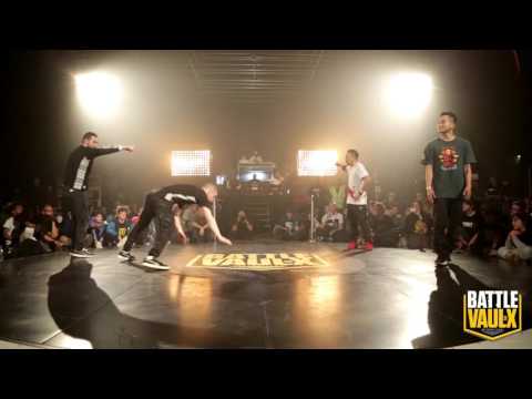 Red Bull Bc one Allstars VS Melting Force | Semi-Final | Battle De Vaulx International