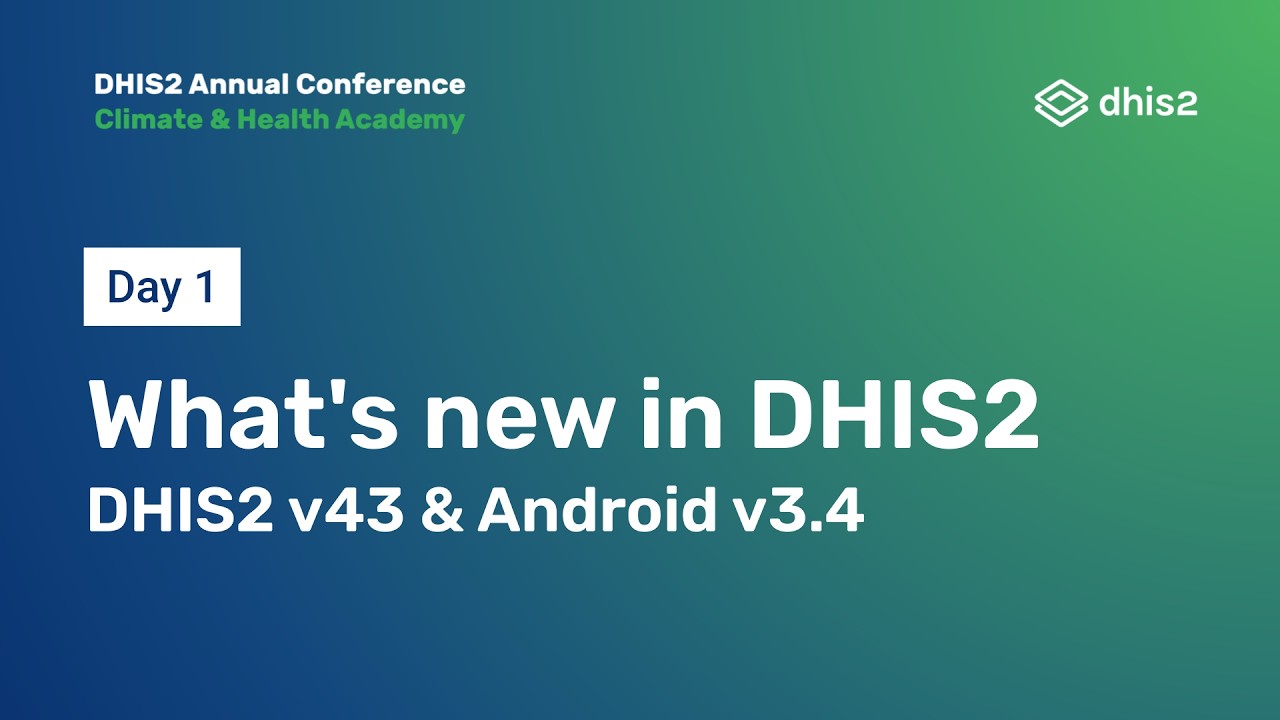 What's New in DHIS2: DHIS2 v43 and Android Capture v3.4 #dac2026
