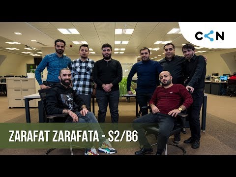 Zarafat Zarafata #16 |  Meyxanaçılar | Mehdi Masallı, Kərim Abi, Kamran Kubinka, Cahangeşt Balaxanı