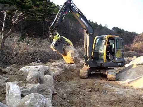 Rotating Bucket Grapples - Daehan