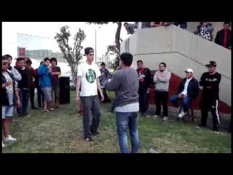 Alonzo (PUCP) vs Taita (ULima)//FINAL-INTERUNIVERSITARIO 2017-1era fecha