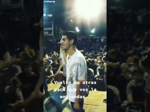 Midel Frijo vs Beelze Afrito..#quintoescalon #freestyle #rap