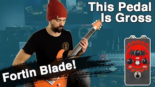 Video thumbnail for FORTIN BLADE Demo | This is a Nasty Little Pedal | Whitechapel Signature Boost Pedal by Scott Bynoe