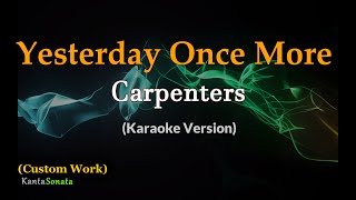Download lagu Yesterday Once More - Carpenters (Karaoke Version) mp3 Download lagu Yesterday Once More - Carpenters (Karaoke Version) mp3