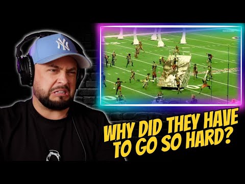 Brit Reacts to Drum Corps | Carolina Crown 2018 - 'Beast'