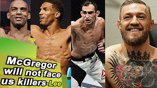 'Conor McGregor will fight Woodley before he fights us killers at 155'... Robbie Lawler training