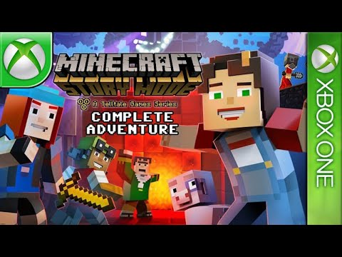 LongplayArchive - Longplay of Minecraft: Story Mode - The Complete Adventure