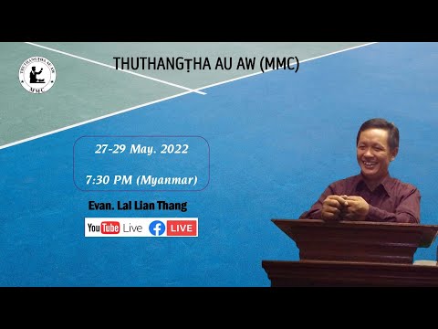 Evan. Lal Lian Thang: Zumtu Pakhat In Sual A Tuah Tikah