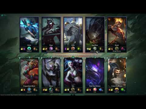 [Galio]+Kayn vs {Orianna}+Diana (Stage 4)