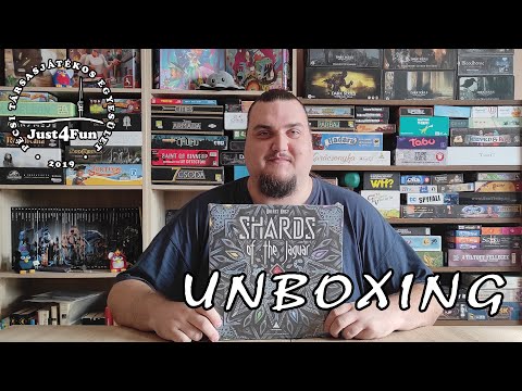 Shards of the Jaguar Unboxing - Just4FunPTE